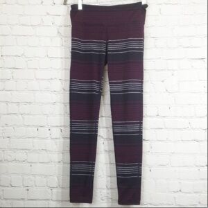 Athleta leggings stripes
